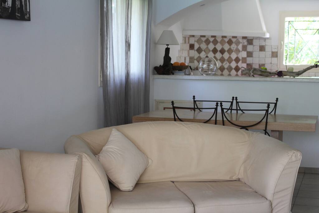 Le salon .