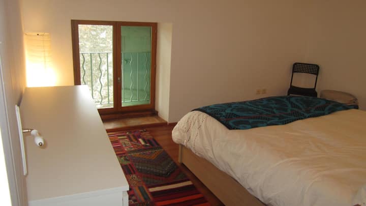 Segundo dormitorio en el segundo piso. 