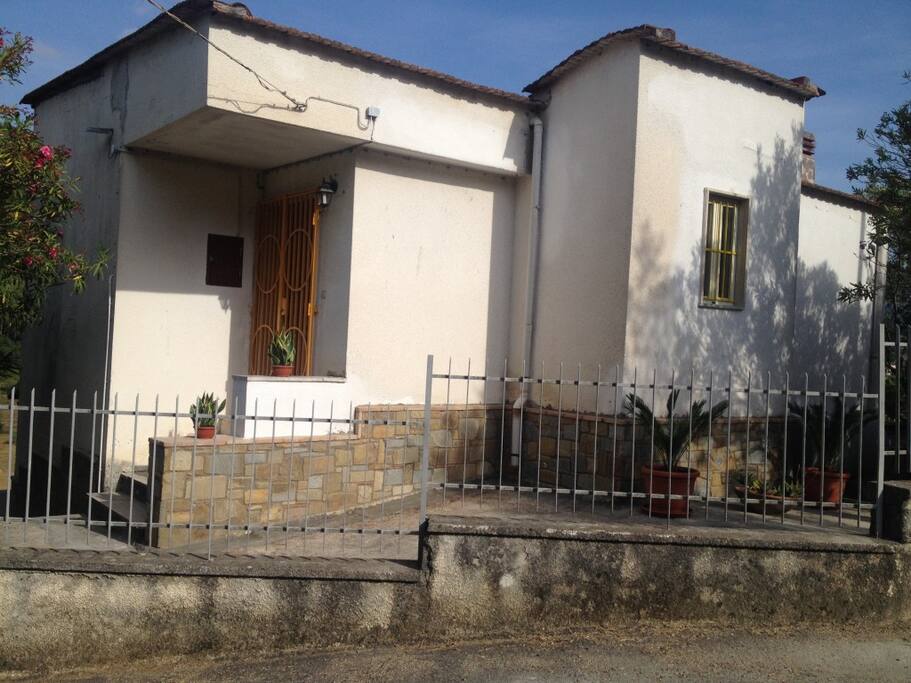 villa entrata