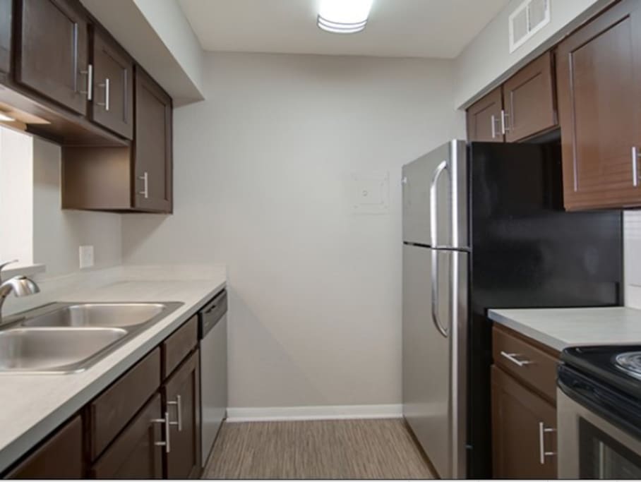 updated kitchen