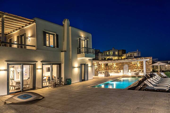 Villa Elia by Mykonian Kazarte