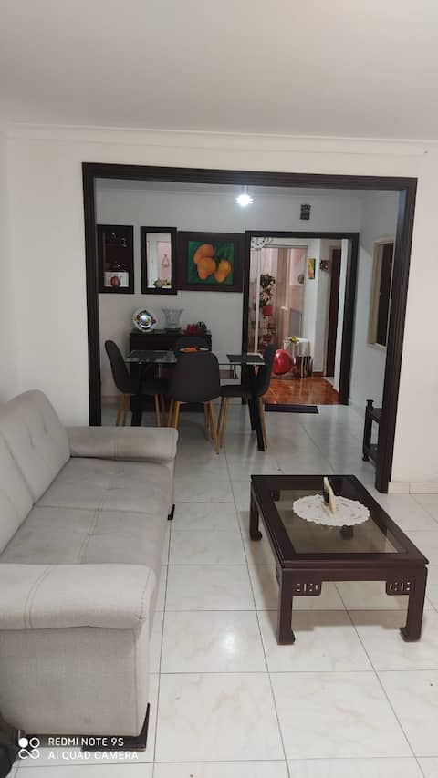 Popular Airbnb listing: Furnished detached house, residential area. in Palmira