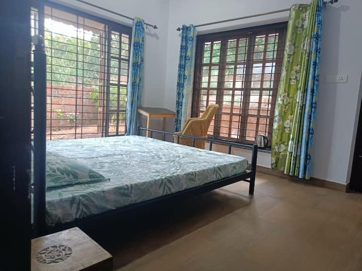 Green homestay in goa Nature lodges for Rent in Goa Velha, Goa, India
