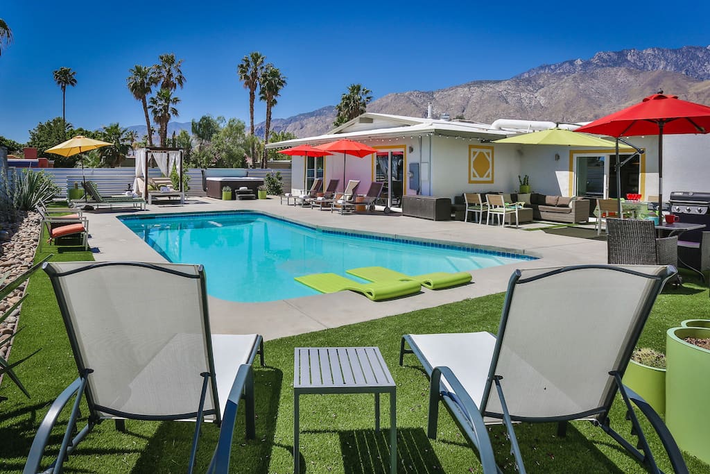 Pick a spot and be prepare to be relaxed.