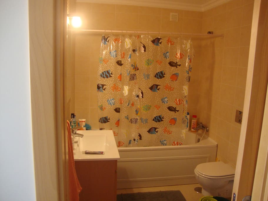 Bathroom.
