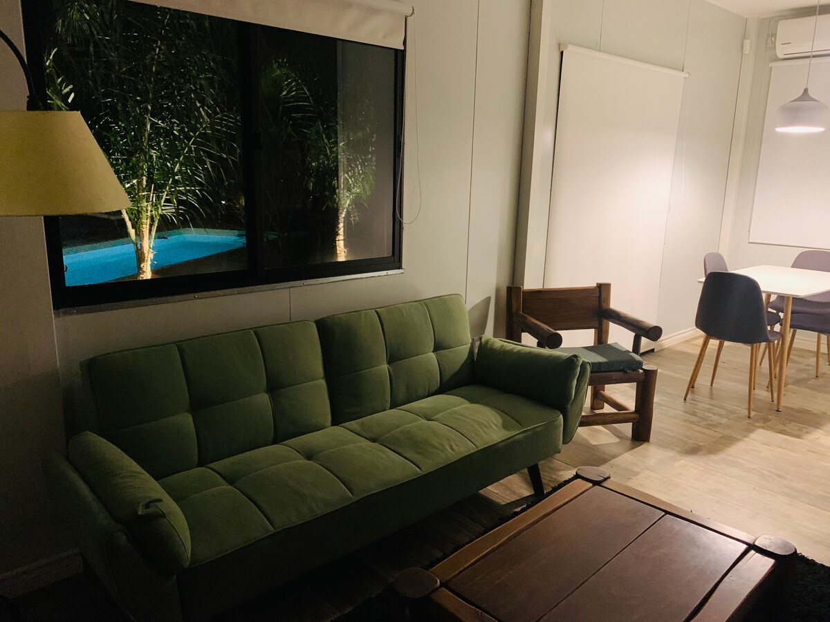 Popular Airbnb listing: “Arenas del verde” Bungalows 1 from the beach. in Playa Verde