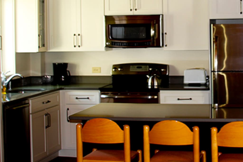 Open kitchen