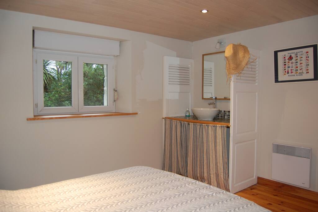 Chambre - lavabo