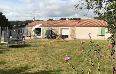 Country house with large space