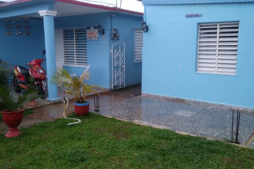 casa y alojamientos para los turista.