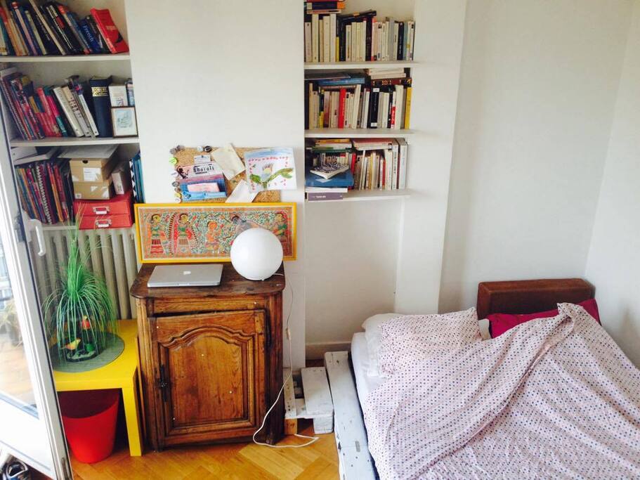 The room.