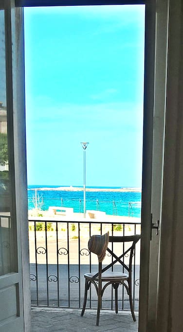 Balconcino esterno.