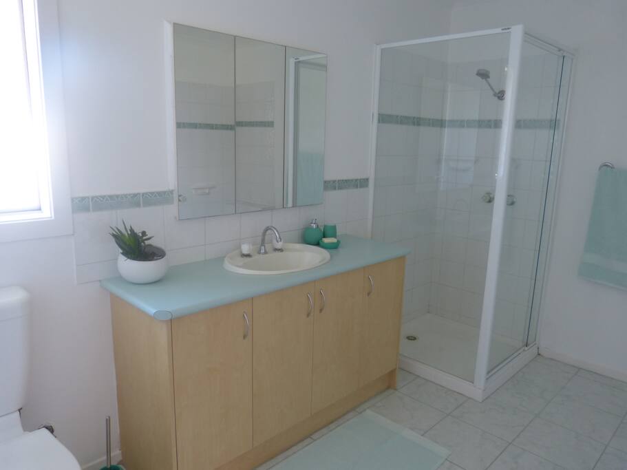 There is also a bath, complete with bubbles and a rubber duck if you want them.