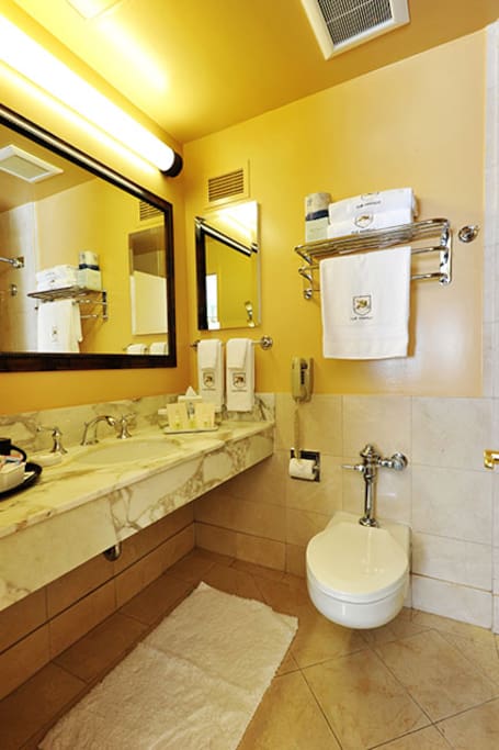 Renovated bathroom