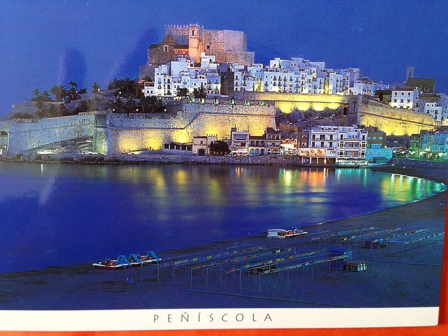 A visiter Peniscola
A visitar Péniscola