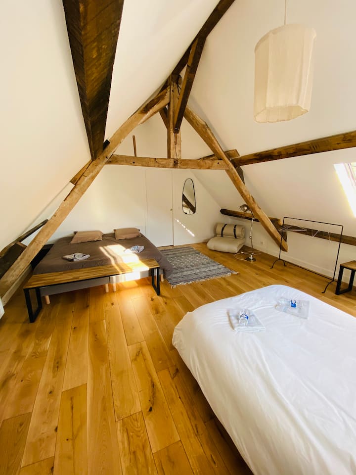 楼上大卧室- 16平方米