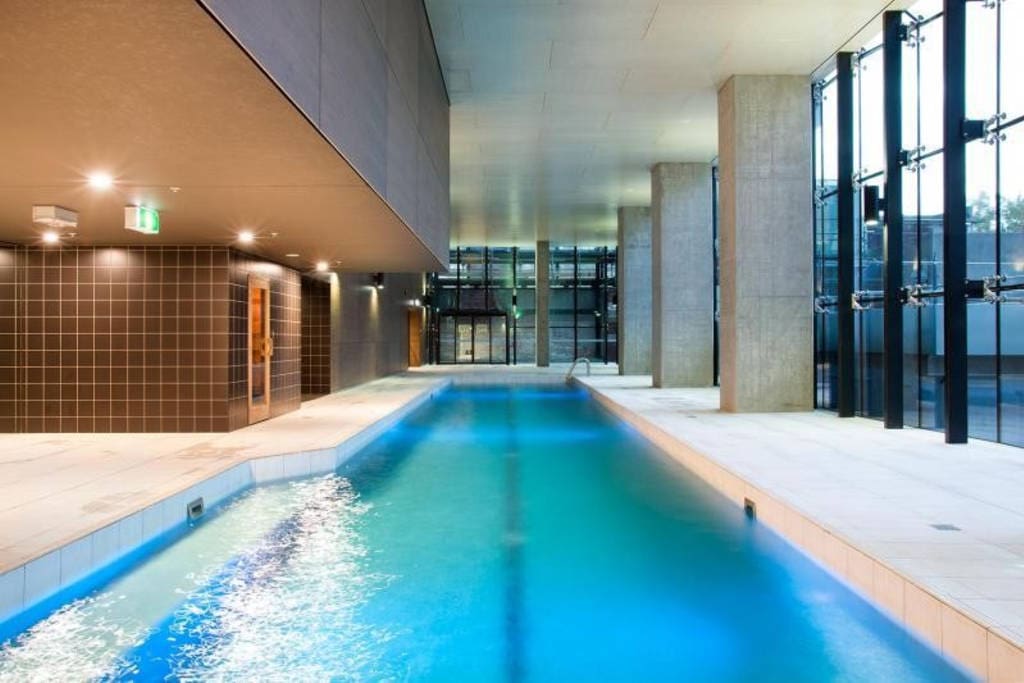 Refreshing and relaxing pool
