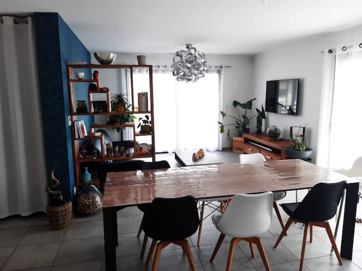 Magnifique Villa Avec Piscine Proche Des Plages - Perpignan