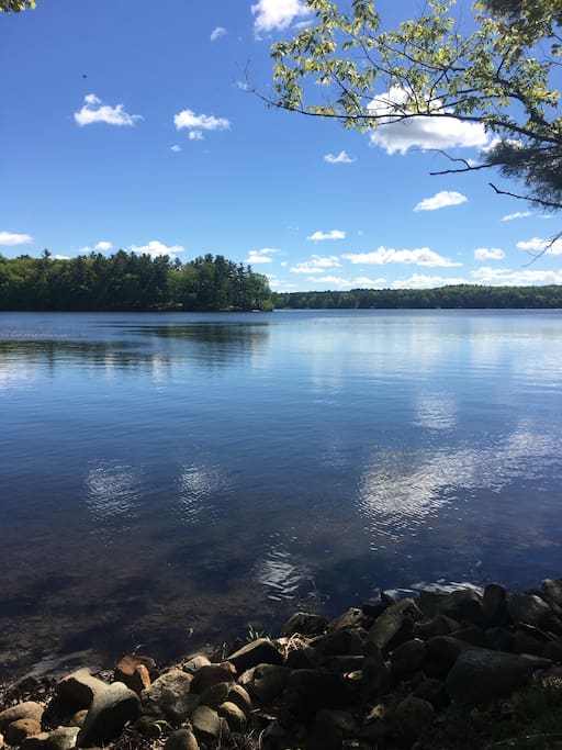Three Mile Pond is perfect for your family vacation:
