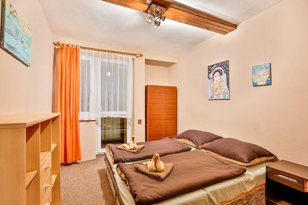 Some of the new rooms