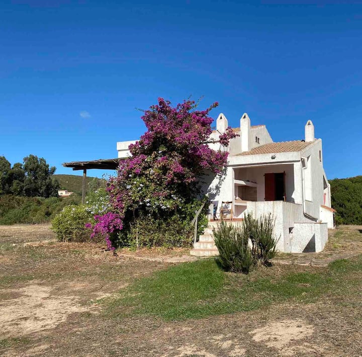Casa Bianchi - Villa Immersa Nel Verde - Carloforte