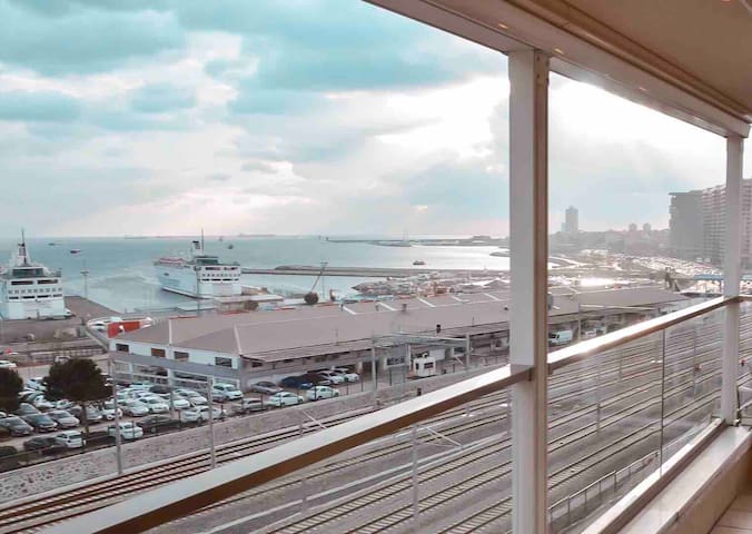 Amazing sea View - Comfortable & Triplex Apartment