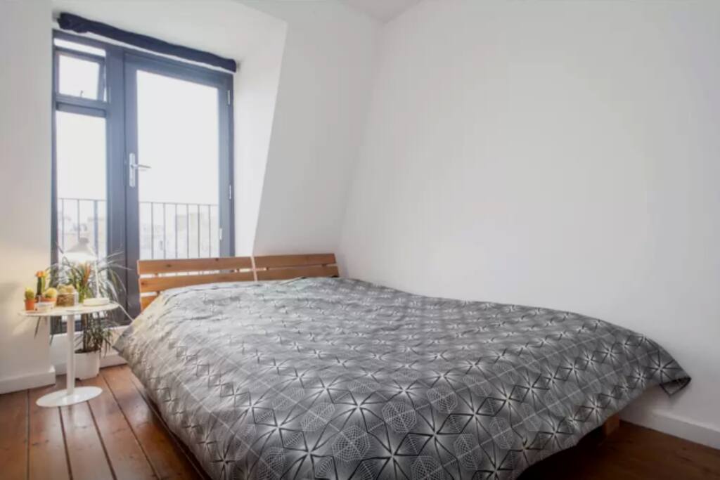 The guest room