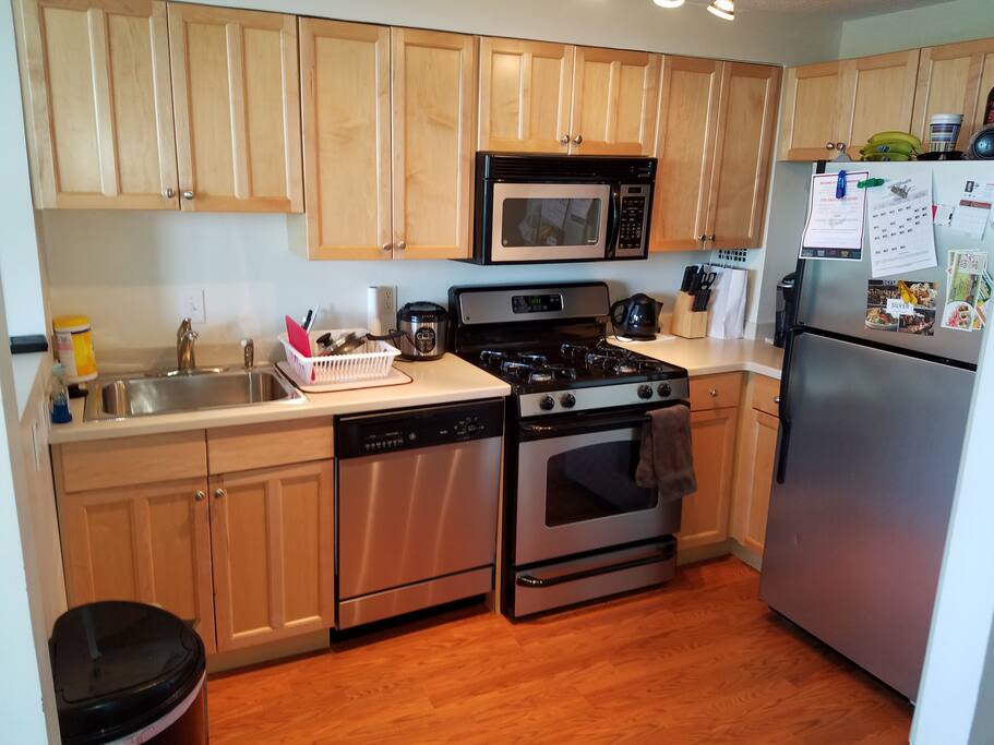 Fully Stocked Kitchen