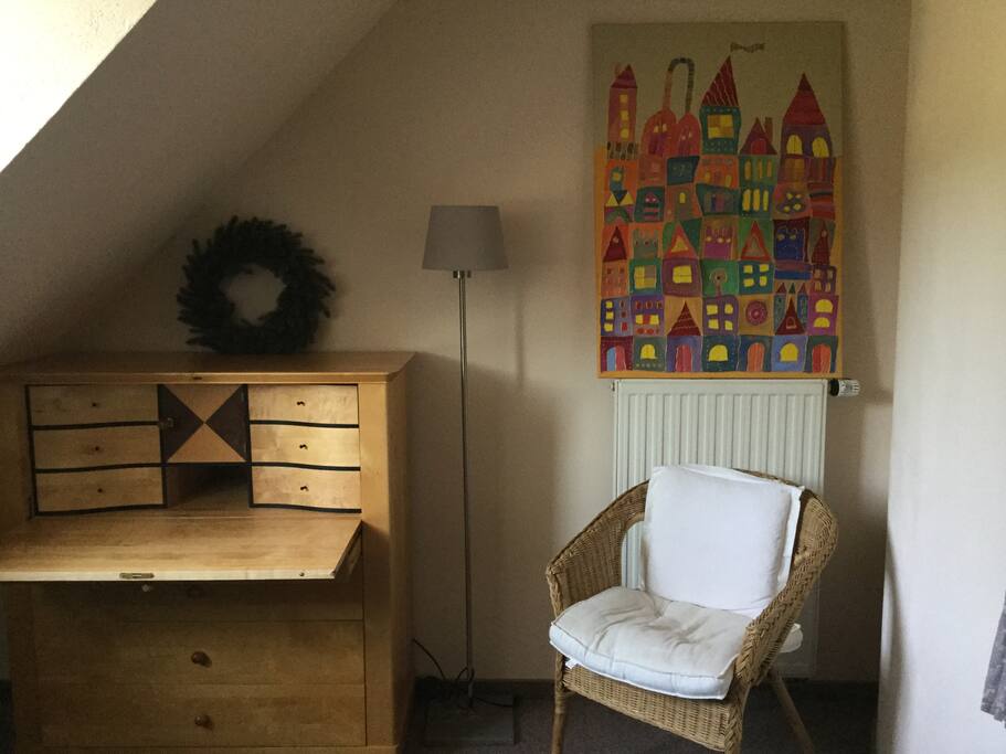 Schlafzimmer Nr.1