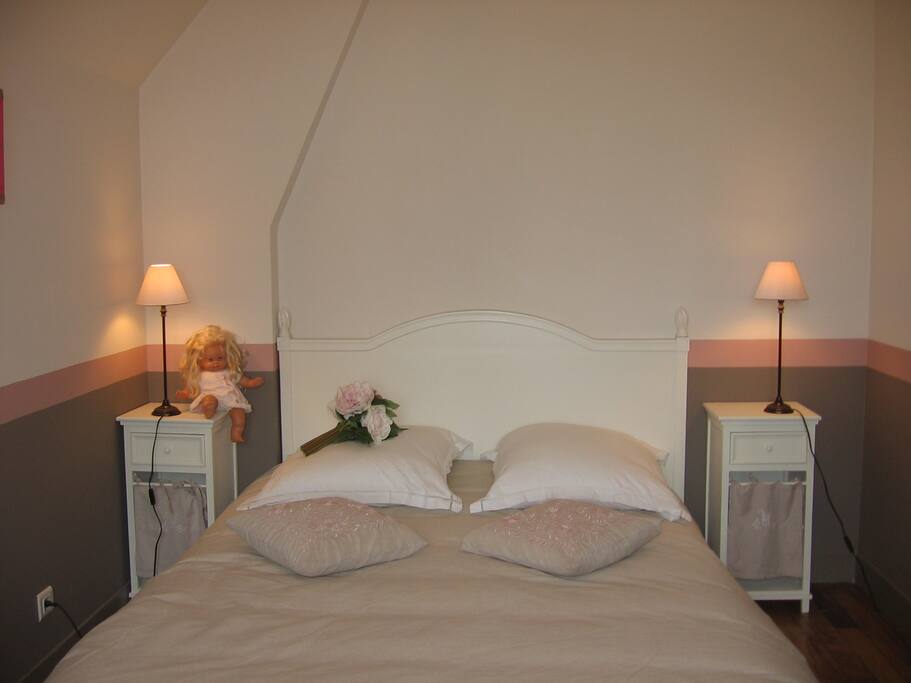 Chambre Double plein Sud