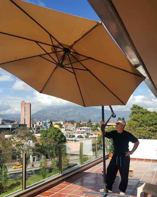 Daytime can be very sunny and at this altitude, sun protection is important.