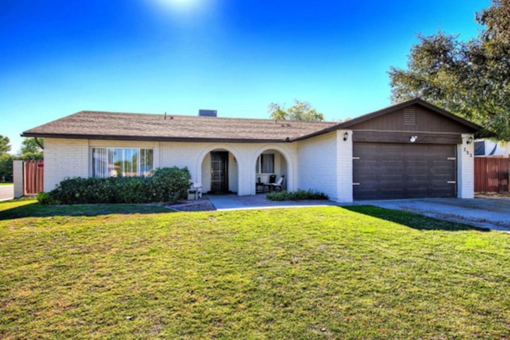 Welcome Home. Parking is on the carport as the garage is not accessible.