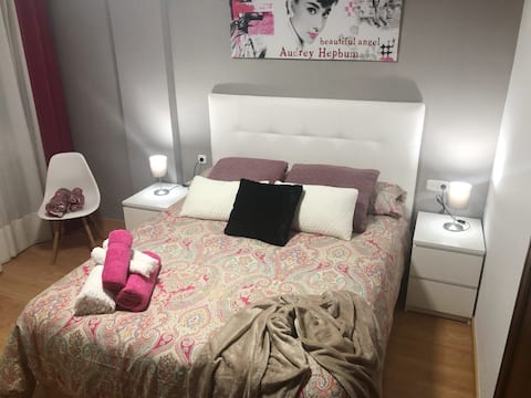 Central apartment in León