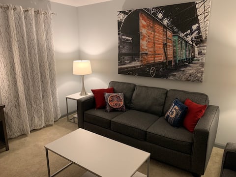 Top Airbnb: Perfect Tigertown Condo in Clemson