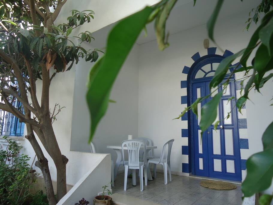 La terrasse