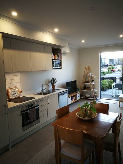 Two bedroom Hobsonville Point Townhouse