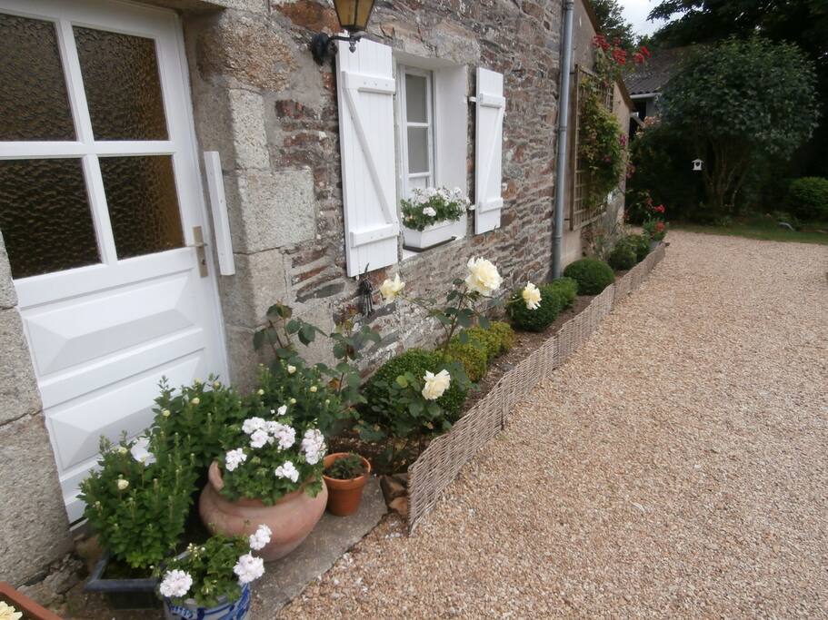 Chambre d'hôtes au rez de chaussée