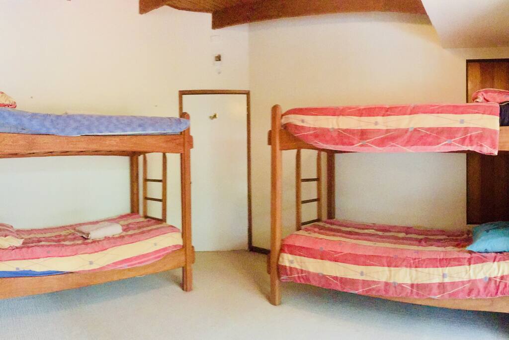 Your private bedroom with direct access to the terrace