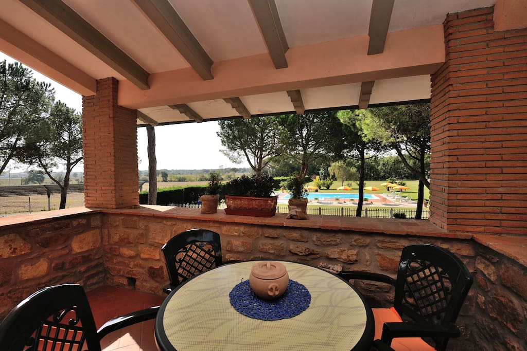 Agriturismo Boschetto del Lago - Terrace