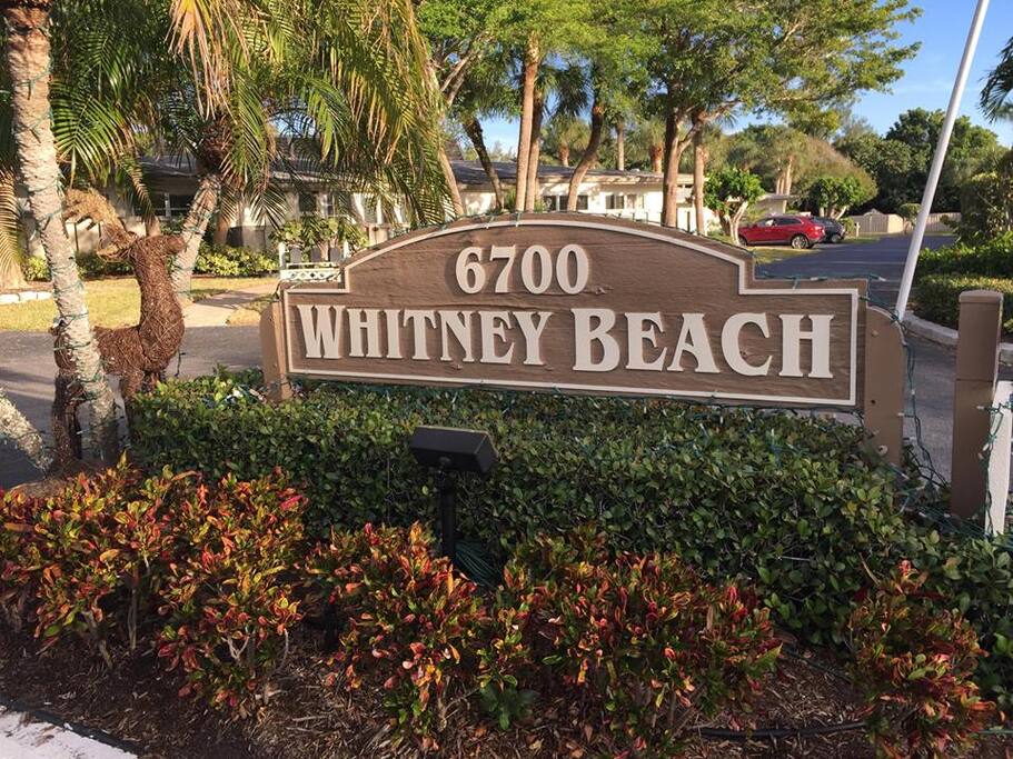 Entry to our neighborhood