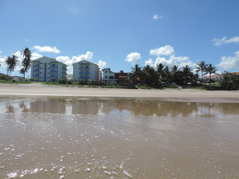 Vista do Condomínio Frente Mar