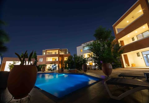 Joyful 2BR Wifi | PamV Estates East Legon Hills