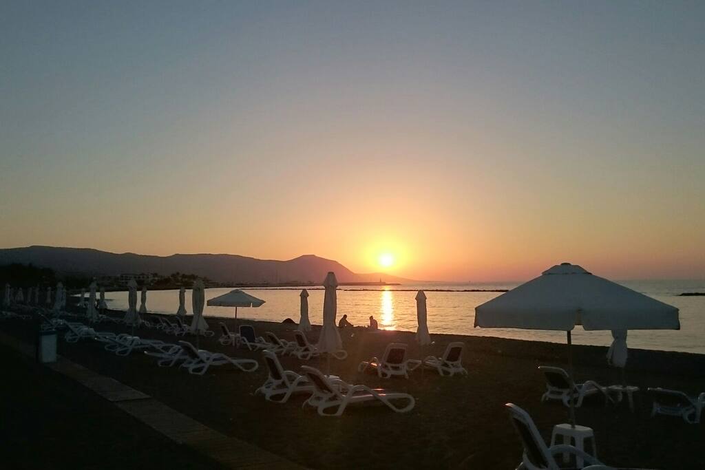 Latchi beach