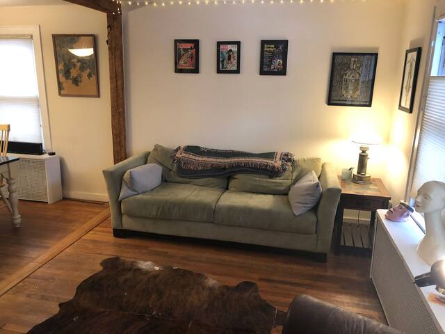 Historical Burlington Apartment