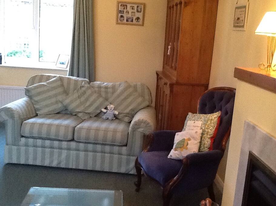 you are welcome to sit with us in the lounge