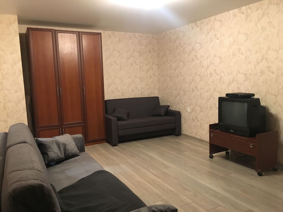 Зал комната
