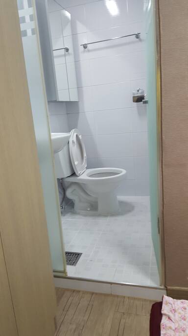 private bath
