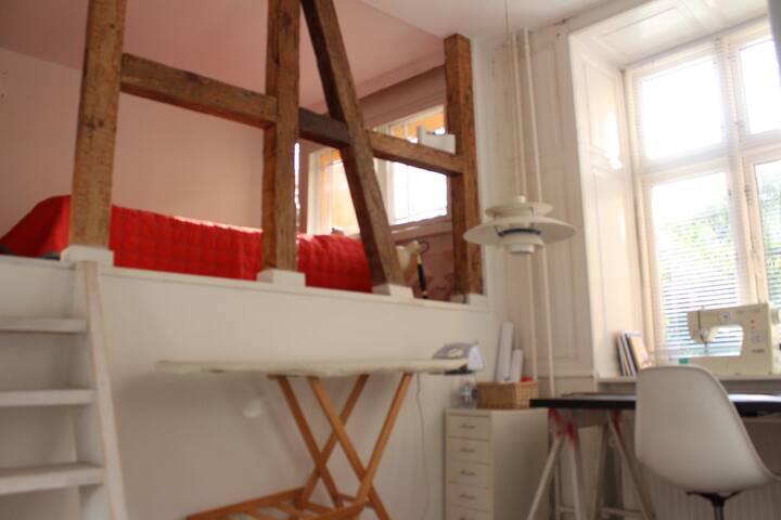 Large, bright apartment in central Copenhagen gallery image 4