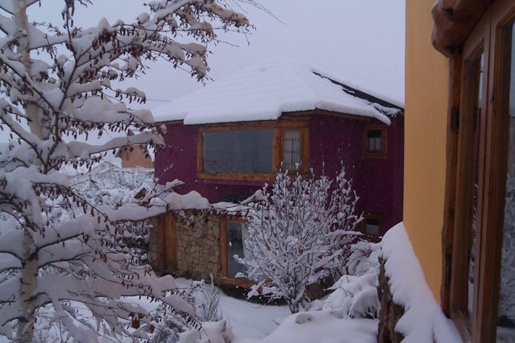 Cabaña parte externa
