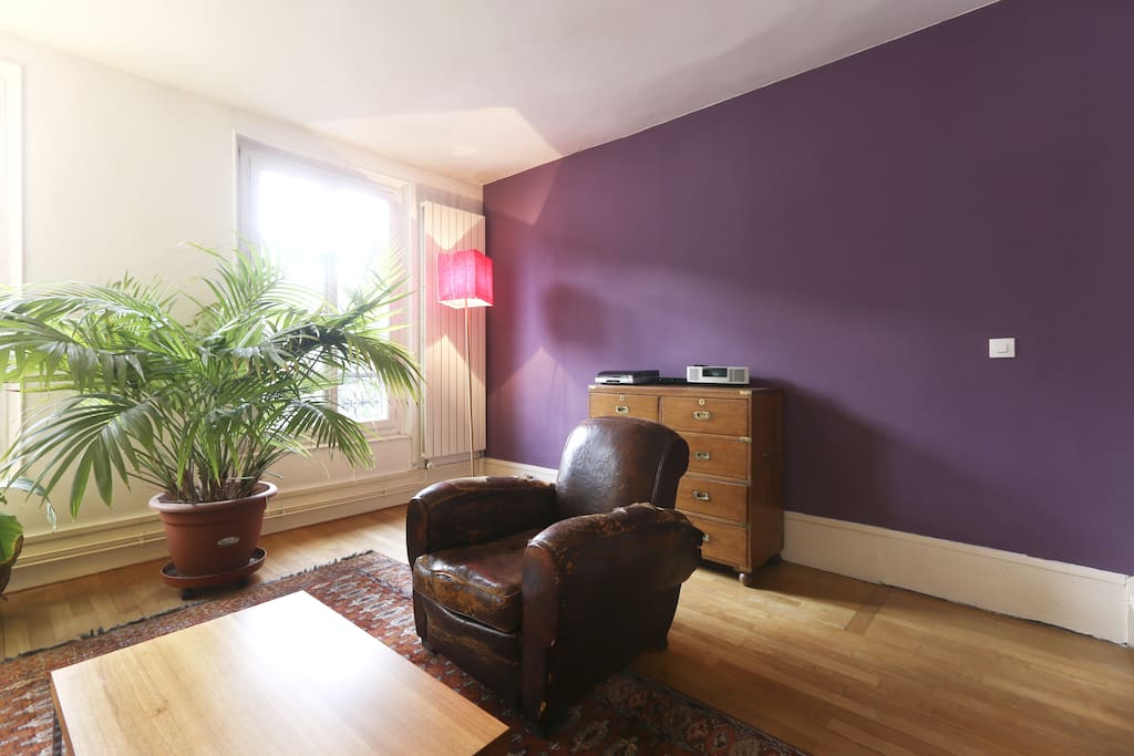 Salon
Living room